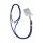 Etui / obudowa na smartfona 3mk Sznurek do Etui EasyClip Dark Blue (silver)